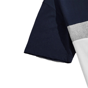 T-shirt pour homme en mélange de lin de qualité supérieure, léger, respirant, tissu d'été, coupe décontractée, manches courtes, pour temps chaud - Product Image 3