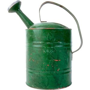 Small size metal watering can for desk plants indoor garden easy to use long spout balanced handle - Product Image 2