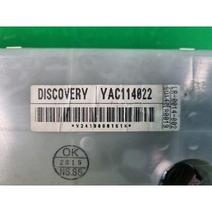 Tableaux de bord d'occasion Discovery YAC114022 - Product Image 5
