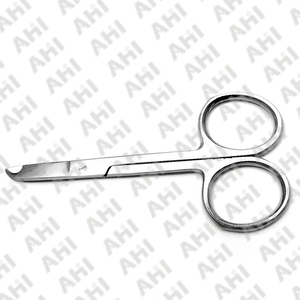 กรรไกรตัดไหมเย็บแผลทางการแพทย์คุณภาพสูง สแตนเลสสตีล ปลายทู่ ขนาด 7 นิ้ว สำหรับผ่าตัดและเย็บแผล - Product Image 2