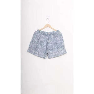 Oferta Especial: Conjunto de 2 Piezas para Mujer, Hecho a Mano en India, 100% Algodón Tejido, Transpirable, Cintura Elástica, Estilo Casual de Otoño, Manga Corta, 2026 - Product Image 3