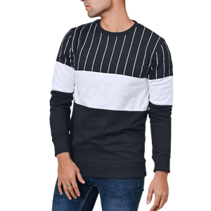 เสื้อฮู้ดดี้ผู้ชายพรีเมียม ผ้าคอตตอนริบบ์ สวมใส่สบายๆ สไตล์สตรีทแวร์ สำหรับฤดูหนาว  ผู้ผลิตส่งออก - Product Image 2