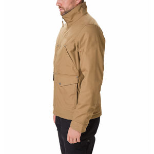Veste Softshell Homme Haute Qualité 2026 – Conception Personnalisée, Vêtement d'Hiver Coupe-Vent et Imperméable avec Fermeture Éclair – OEM - Product Image 1