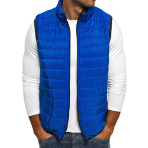 Sleeveless Puffer Jacket for Men and Women Insert Cotton High Quality Water Proof <b>Wind</b> <b>Breaker</b> Unisex Jacket Vest Fashion Wear - Product Image 5
