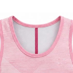 Camiseta sin Mangas para Mujer, Estilo Moderno, de Algodón, para Gimnasio y Fitness, Venta Caliente - Product Image 6