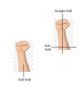 Black Sunstone Fist Figa Shape Hand Talled Gemstone Charms Venta al por mayor Sunstone Hand of Fatima Tallas para la fabricación de joyas a granel - Product Image 5