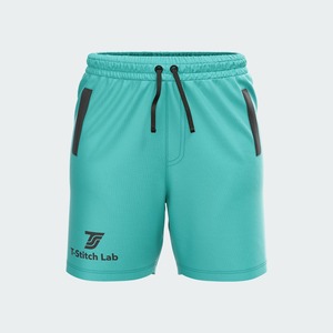 Pantalones Cortos de Lona para Hombre, Diseño Moderno y Personalizado, Transpirables, de Secado Rápido, con Cordón Ajustable, Casuales, al por Mayor, 100% Poliéster - Product Image 4
