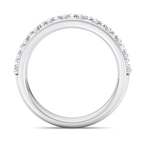 Anillo exclusivo de oro rosa, oro blanco y oro amarillo, certificado por IGI, joyería fina, anillo de compromiso, anillo de boda de lujo para mujer - Product Image 4