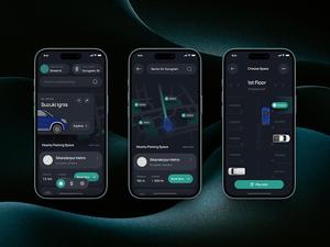 แอปพลิเคชันมือถือค้นหาที่จอดรถอัจฉริยะ พัฒนาการนำทางด้วย GPS จองที่จอดรถแบบเรียลไทม์ รองรับการชำระเงิน รองรับหลายภาษา - Product Image 5