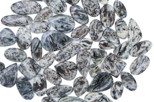 Astrophyllite อัญมณีอัญมณีทรงหลวมอัญมณีทรงหลังเบี้ยขายส่งจำนวนมากในราคากิโลกรัมกิโลกรัมกิโลกรัม - Product Image 2