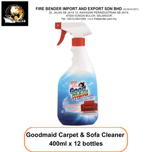 Limpiador Especializado para Alfombras y Telas de Sofás Goodmaid, Eliminador de Manchas y Suciedad, 400 ml, Hecho en Malasia, Compra al por Mayor, Exportación Internacional - Product Image 2