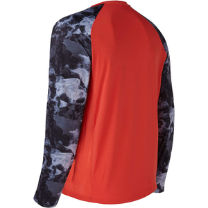 Sudaderas de Pesca Personalizadas de Secado Rápido y Transpirables, de Alta Calidad y Bajo Precio, con MOQ Bajo, Camisetas de Pesca de Manga Larga de Poliéster - Product Image 3