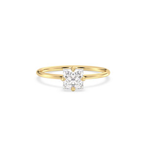 REYES 925 Sterling <b>Silver</b> GRA Certified Moissanite Engagement <b>Solitaire</b> <b>Rings</b> Sustainable Luxury Jewelry For Every Occasion - Product Image 2
