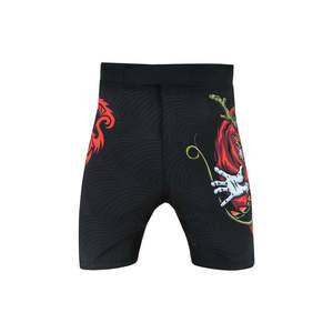 Shorts MMA personnalisés à logo pour hommes, très demandés, pour la gym et le combat, confortables et respirants, faible MOQ - Product Image 2