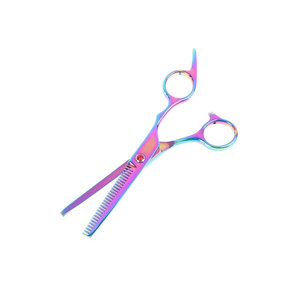 Ciseaux à effiler les cheveux en acier inoxydable, ciseaux de précision pour texturiser, outil professionnel de salon, ciseaux à effiler - Product Image 1