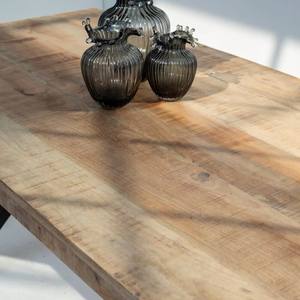 โต๊ะรับประทานอาหารไม้แวนดานา ออเรโอ เอลารา หน้าโต๊ะไม้เนื้อแข็งหนา 7 ซม. ดีไซน์ทันสมัย - Product Image 2