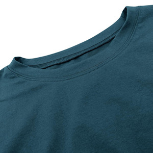 Custom Fabric Drop Shoulder Boxy Men's T-Shirts Plain <b>Blank</b> T-shirt 100% Combed Cotton Heavy <b>Weight</b> Oversized T Shirts for Men - Product Image 4