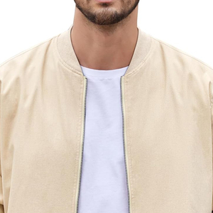 Blouson Bomber Homme Personnalisé avec Logo Imprimé, Style Streetwear, Fabrication en Usine, Taille XL, Saison Hiver, Service OEM, Personnalisable - Product Image 4