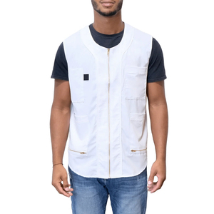 Barber Sleeveless Vest Wholesale New Arrive Best Selling Top Product 2026 Best Design Professional Barber shop work Wear - Product Image 5