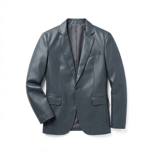 Men's Polyester Stand Collar <b>Jacket</b> Windproof Waterproof Slim Fit Zipper Casual Outdoor <b>Jacket</b> Wholesale Custom OEM - Product Image 6