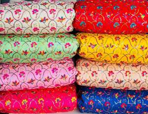 Sari en Soie Brute de Bangalore, Soie Mulberry, Soie Impériale, Soie de Bangalore Heritage, Tissé à la Main, Fusion de Soie Brute et de Soie Mulberry Pure - Product Image 4