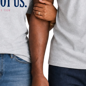 We Got Us T-shirt graphique en coton doux, col rond, manches courtes, vêtements décontractés à la mode, vêtements à porter au quotidien - Product Image 6