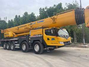 รถเครน XCM-G QY100K7C มือสอง ขนาด 100 ตัน ปี 2023 น้ำหนักถ่วง 42 ตัน อุปกรณ์ก่อสร้างอุตสาหกรรมปิโตรเคมี - Product Image 3