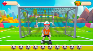 Machine de <span class=keywords><strong>jeu</strong></span> de football interactive à détection de mouvement AR en intérieur 100FPS, <span class=keywords><strong>jeu</strong></span> de football mural et au sol pour parc d'attractions - Product Image 5