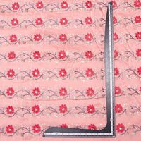 Tissu brodé SQ, tissu à sequins, tissu brodé pour kaftan, tissu brodé pour abaya, tissu en dentelle, vente en gros de mode boutique en vrac