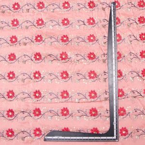 Tissu brodé de qualité supérieure pour vêtements de mode féminine, vêtements de créateurs, robes de soirée, kaftans, abayas, vêtements de mariée - Product Image 4