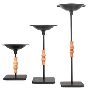 Bougeoir pilier personnalisable ou photophore Fabriqué à la main Bougeoir le plus vendu Fournitures d'éclairage design moderne - Product Image 1