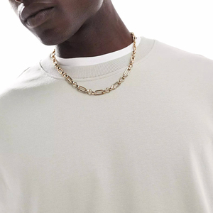 Camisetas de Algodón Unisex de Gran Tamaño con Efecto Desgastado y Agujeros, Estilo Vintage, para Hombre, las Más Vendidas - Product Image 4