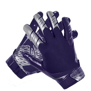 Nouveauté 2026 – Gants de football américain personnalisés pour équipes, design sur mesure, confortables, avec paume en caoutchouc souple et adhérent - Product Image 1