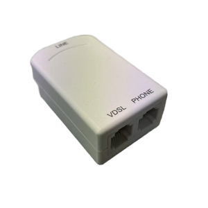 ตัวแยก DSL อุปกรณ์อิเล็กทรอนิกส์แบบสอง RJ11ประสิทธิภาพสูง - Product Image 2