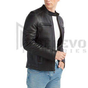 Chaqueta de Motocicleta de Cuero Genuino 2026, Nueva Moda, Manga Larga, Chaqueta de Invierno para Motociclismo y Automovilismo - Product Image 4