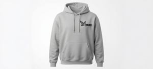 Sweat-shirt à capuche personnalisé Aigle Féroce Noir Oversize Streetwear Décontracté Athlétique Homme Femme Vente en Gros OEM - Product Image 4