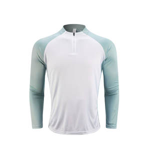 เสื้อซิปเต็มตัวและซิปครึ่งตัวสำหรับการฝึกซ้อมประสิทธิภาพสูง คุณภาพดีที่สุด มีให้เลือกทุกสีและดีไซน์ - Product Image 1