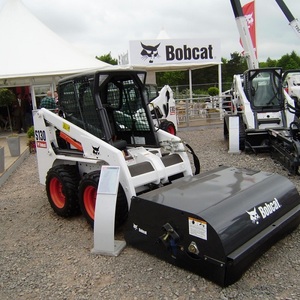 High Capacity Bobcatts Skid Steer Forestry Mulcher Machine For Heavy <b>Vegetation</b> Reduction <b>Brush</b> Cutting And Forestry Work - Product Image 1