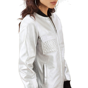 <b>Smart</b> Casual Outfit <b>Women</b> Leather <b>Jacket</b> Trendy Winter Collection <b>Women</b> Leather <b>Jacket</b> for sale - Product Image 6
