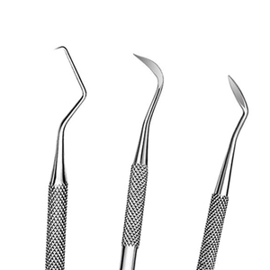 Ensemble d'outils de restauration dentaire manuels de haute précision en acier inoxydable pour la pratique dentaire professionnelle - Product Image 4