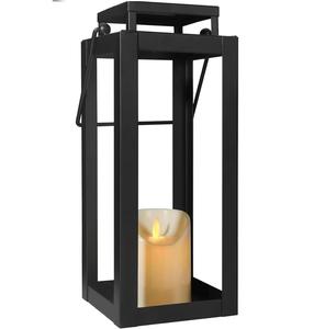 High Selling Luxury Handmade <b>Lantern</b> <b>Large</b> Metal Pillar Candle Holder <b>Lantern</b> For Indoor And Outdoor Wedding & Christmas Parties - Product Image 3