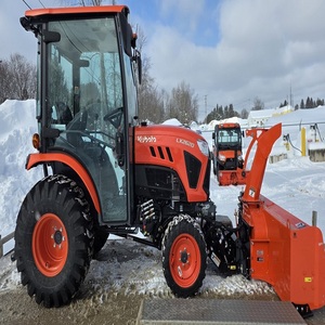 Tractor Agrícola Kubota LX2620 con Motor Duradero de 25Hp, 30Hp, 35Hp y 40Hp, Rendimiento Confiable para la Agricultura y Cultivo Modernos - Product Image 3