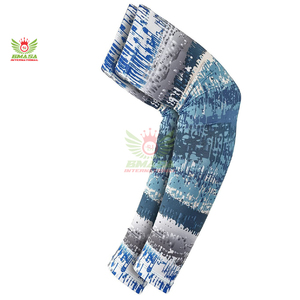 ปลอกแขนกีฬาคุณภาพดีที่สุด เป็นมิตรกับสิ่งแวดล้อม แห้งเร็ว สำหรับผู้ชายและผู้หญิง ป้องกันรังสียูวี เหมาะสำหรับบาสเกตบอล เทนนิส วิ่ง ปั่นจักรยาน ฟิตเนส - Product Image 3