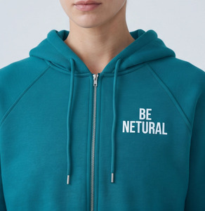 Women Loose Fit <b>Zipper</b> Crop <b>Top</b> Casual 100% Cotton Breathable Long Sleeve Fashion Street wear Baggy Fleece Hoodedd Crop <b>Top</b> - Product Image 3