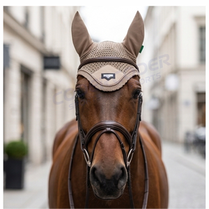 Nouveau produit phare 2026 : Cache-oreilles personnalisable de haute qualité pour chevaux de saut et de course, avec couleurs et logo uniques - Product Image 2