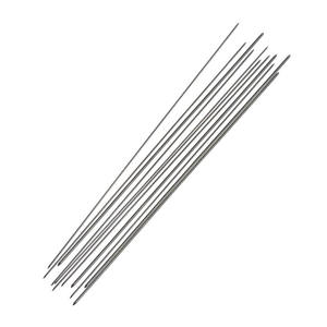 Aiguilles orthopédiques vétérinaires Kirschner réutilisables, lot de 10, double extrémité, en acier inoxydable, pour fixation osseuse manuelle, certifiées CE - Product Image 4