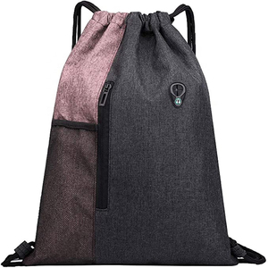 Customized Logo Sports <b>Drawstring</b> Backpack Lightweight <b>Waterproof</b> Travel Fitness Training Outdoor Daily Use Large Capacity - Product Image 5