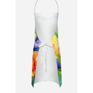 Unisex Large Multicolor Watercolor Freesias <b>Apron</b> for Cooking Baking Crafts <b>Gardening</b>-for Adults Women and Men - Product Image 4