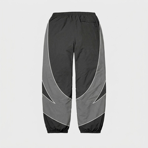 Custom Logo <b>Nylon</b> Windbreaker Tracksuit Men Lightweight Reflective Baggy 2 Piece Streetwear <b>Jogger</b> Set OEM Manufacturer Low MOQ - Product Image 5