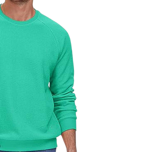 Sweat-shirt pour homme de qualité supérieure, en tricot côtelé, à capuche, vêtements décontractés d'hiver, streetwear, fournisseur mondial - Product Image 5